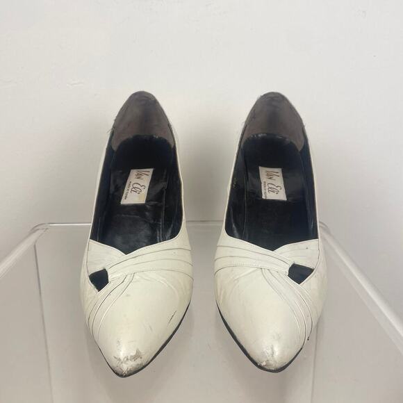 Van Eli women’s vintage point toe heel with original box size 10 - Picture 2 of 8